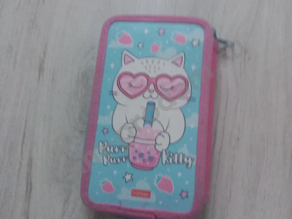 пенал "котики"