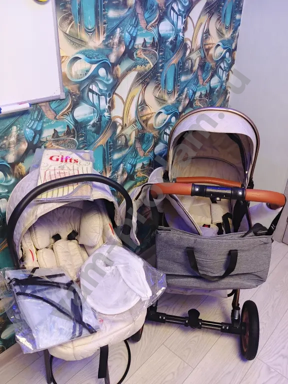 коляска трансформер 3в1