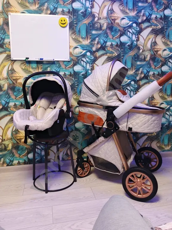 коляска трансформер 3в1