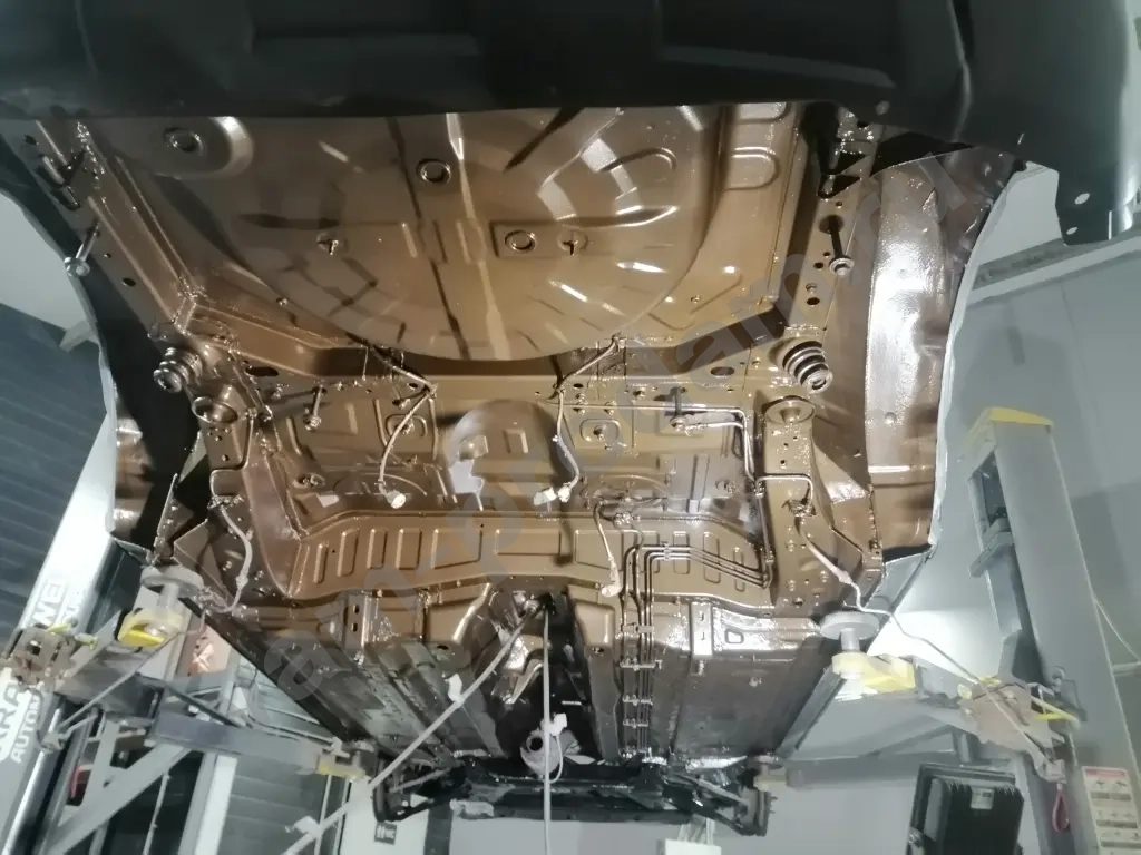 Антикоррозийная обработка кузова автомобиля.