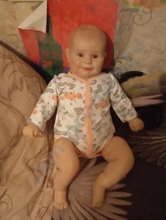 кукла реборн Агата