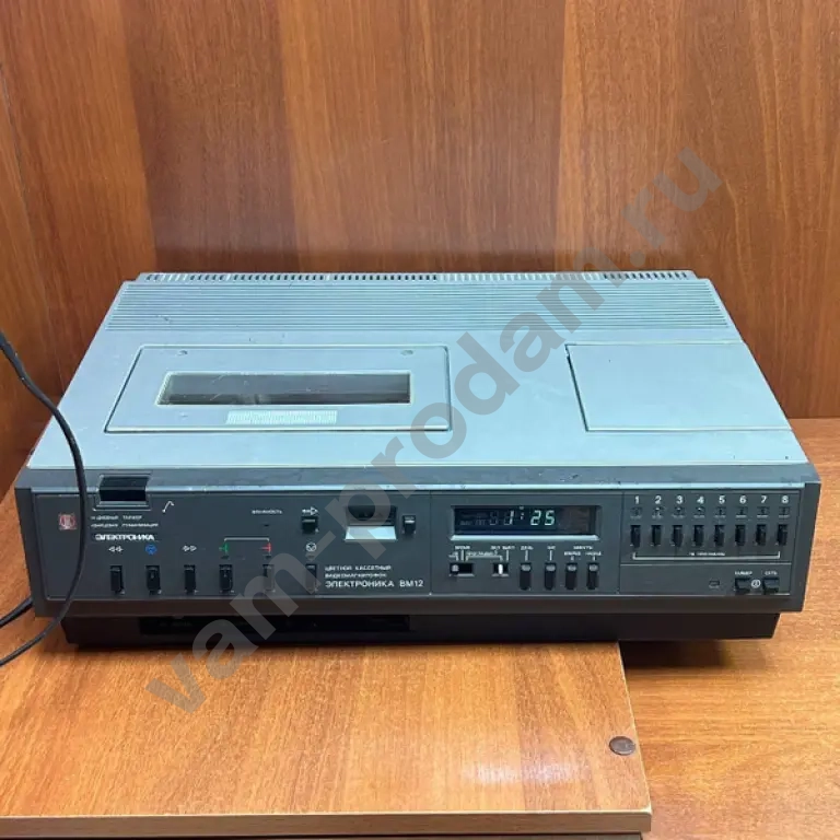 видеомагнитофон вм-12