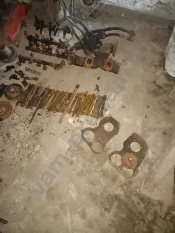 Запчасти на трактор т4 Алтаец