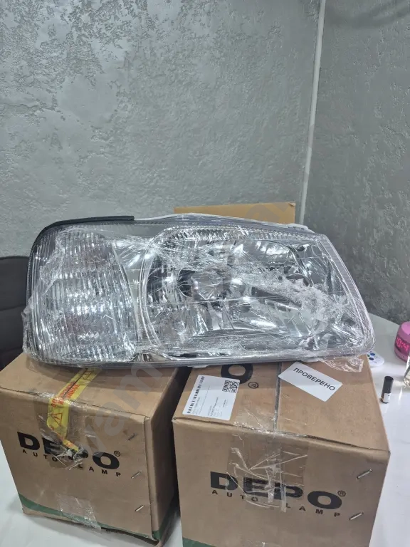 Фары Хендай Акцент Hyundai accent