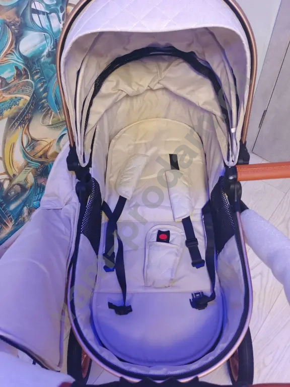 коляска трансформер 3в1