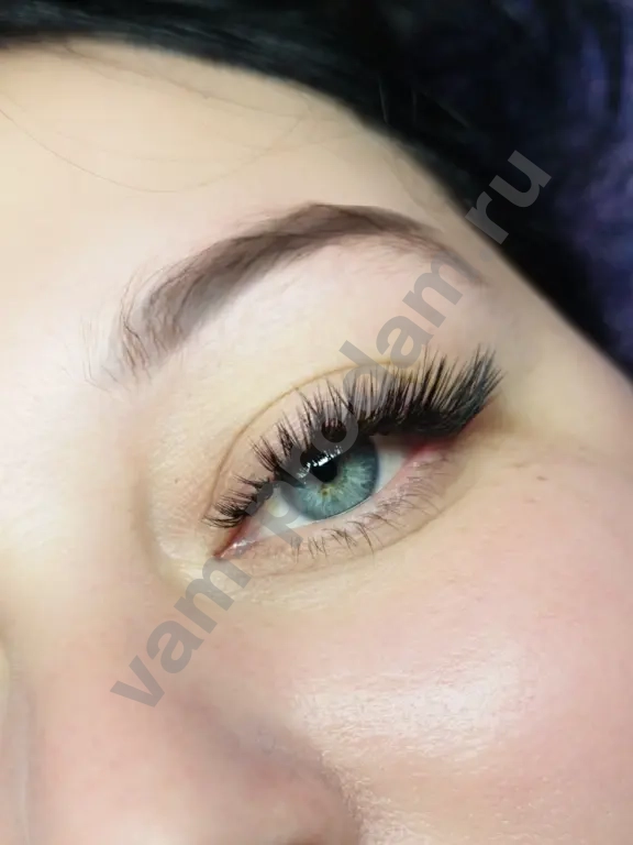 Наращивание ресниц
