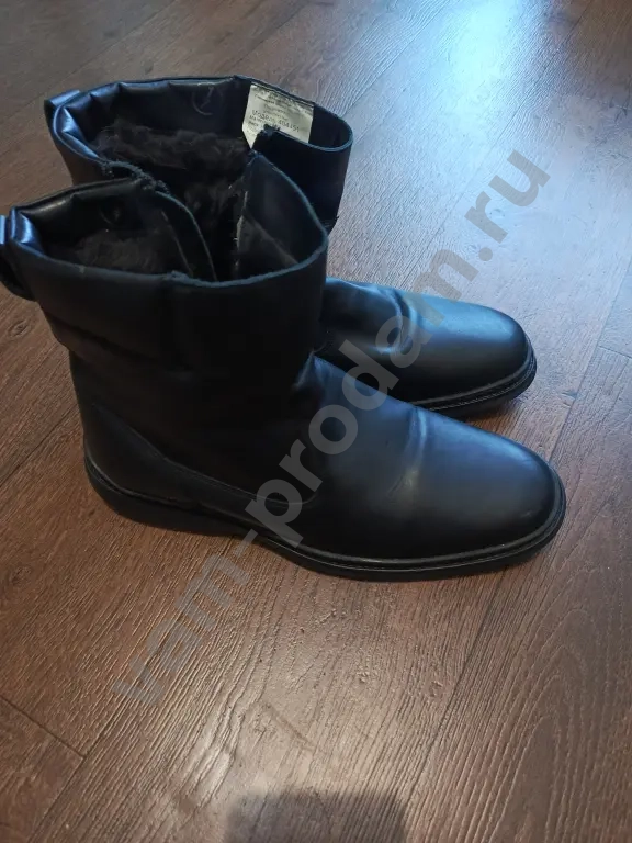 Новые кожаные мужские обутки