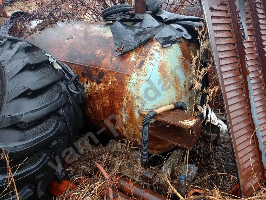 Ассенизаторская бочка