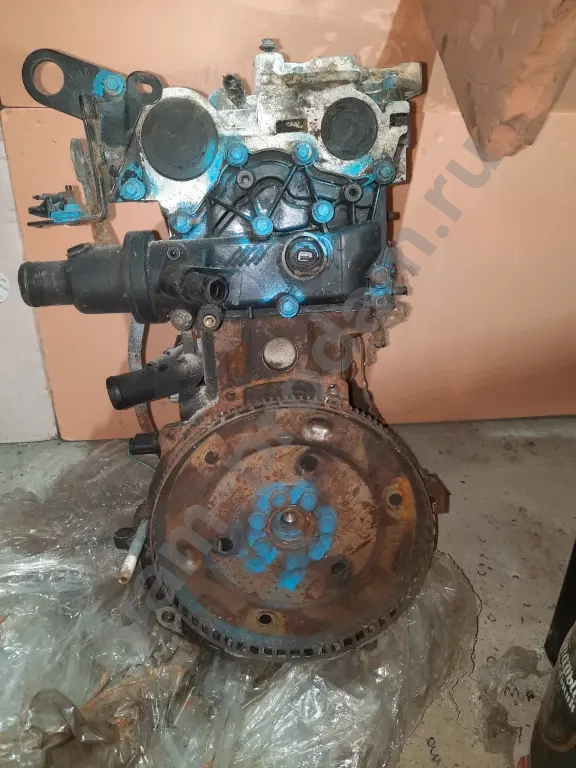 мотор всборе