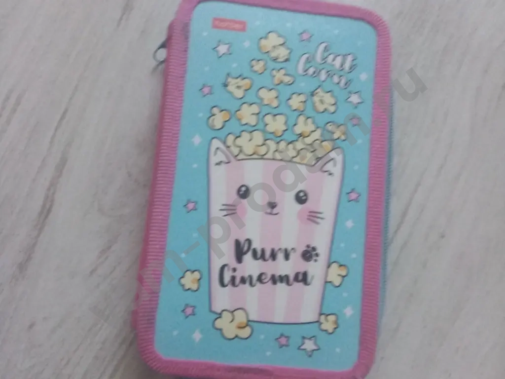 пенал "котики"