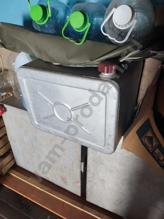 Алюминиевые канистры