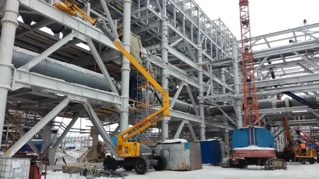 Аренда самоходного подъемника