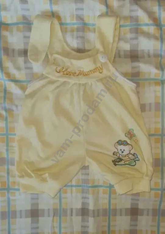 штаны на лямках