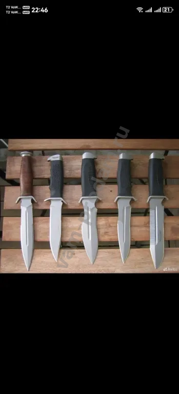 Заточка ножей