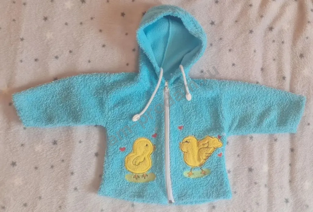 кофта на молнии