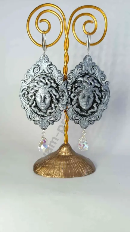 серьги