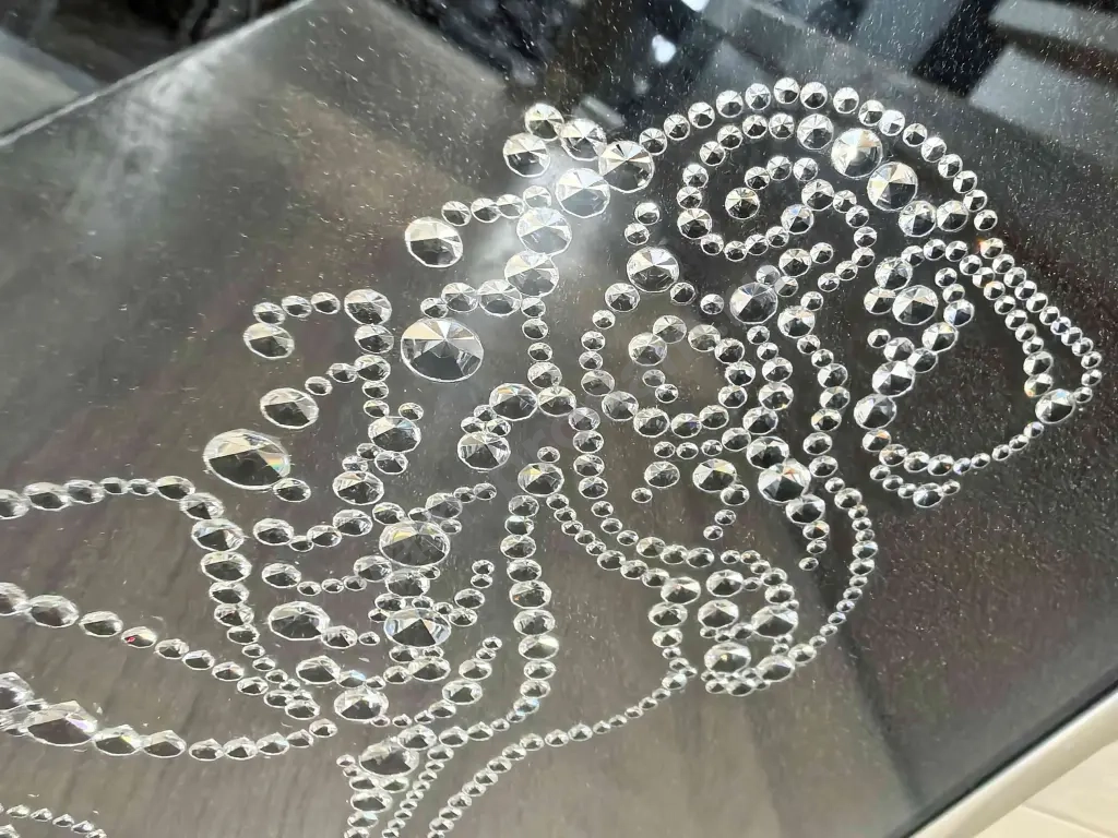 Swarovski лев 16 х 18 зодиак Сваровски картина