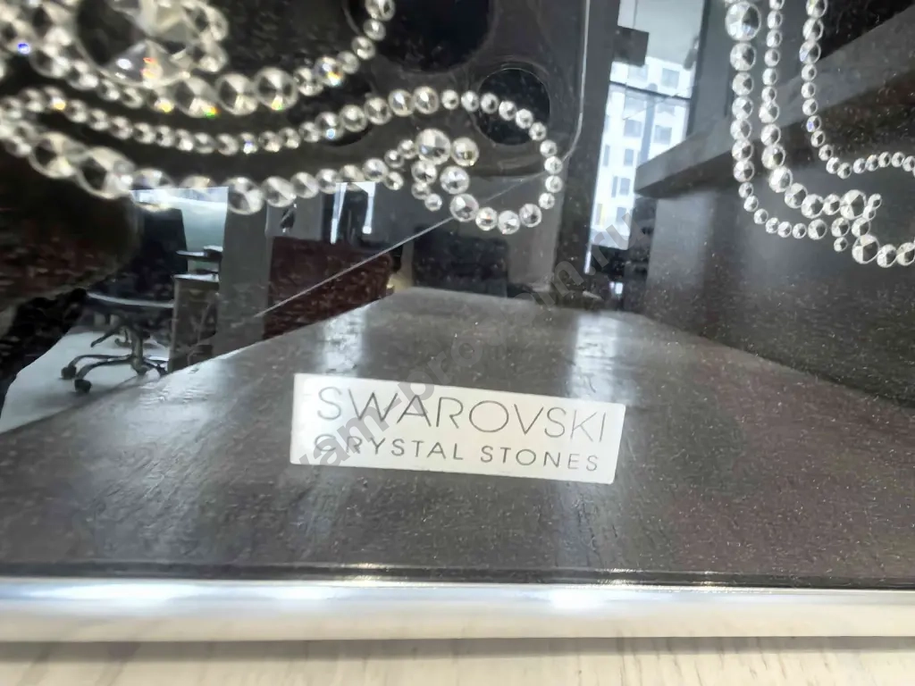 Swarovski лев 16 х 18 зодиак Сваровски картина