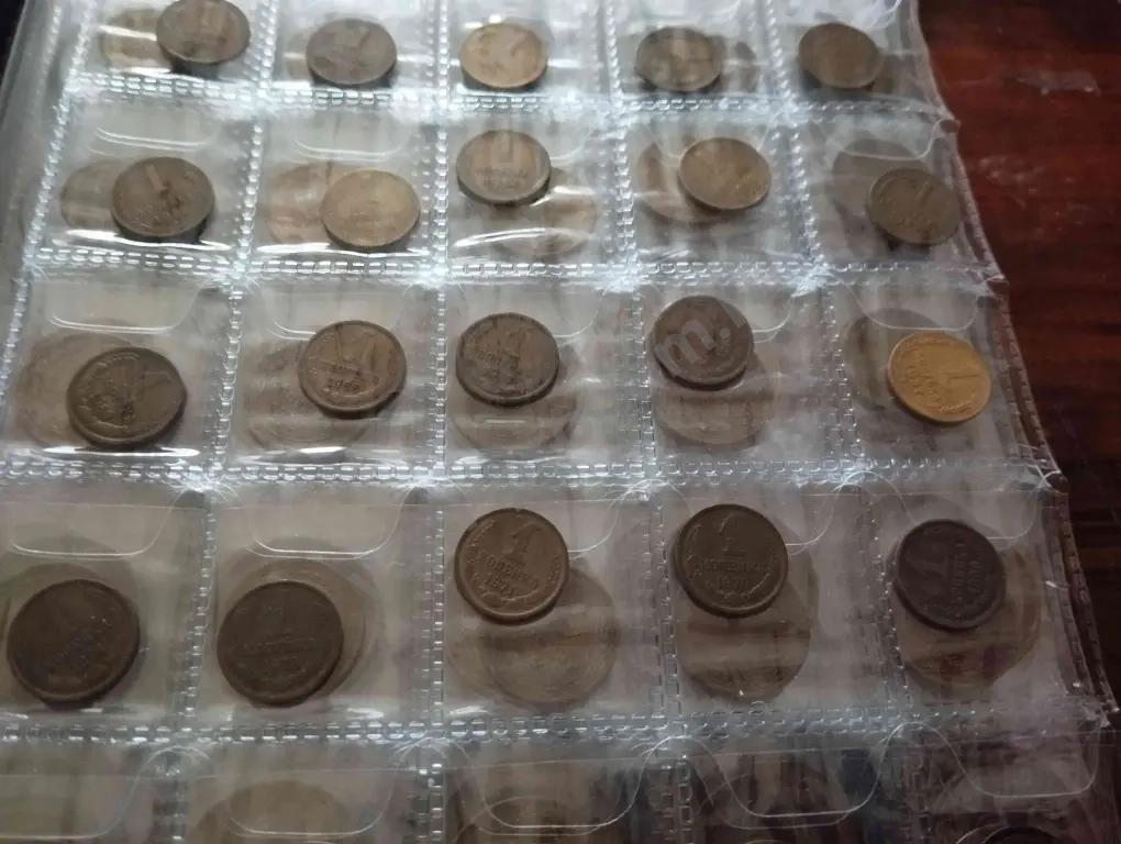 монеты