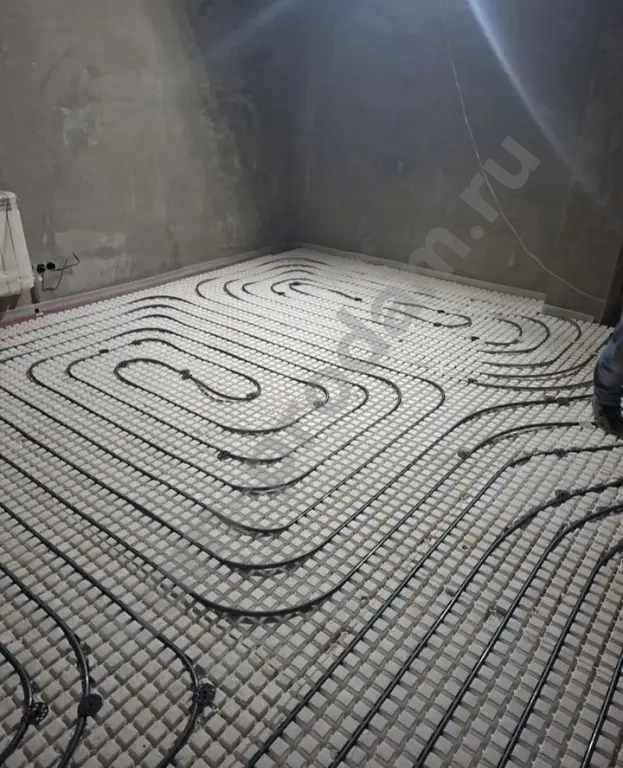 Монтаж отопления, тёплых полов, сантех систем. Сантехник