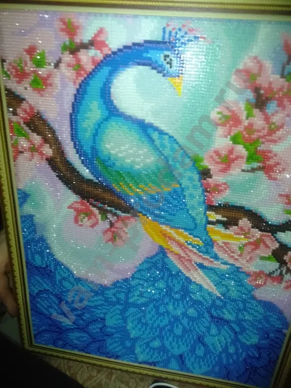 алмазная поделка