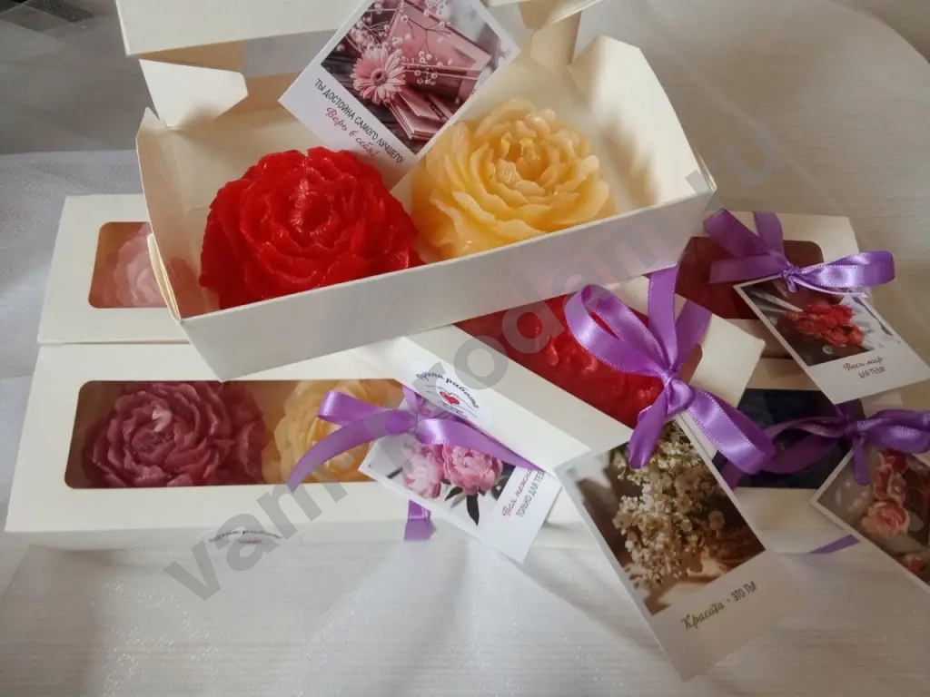 свечи ручной работы