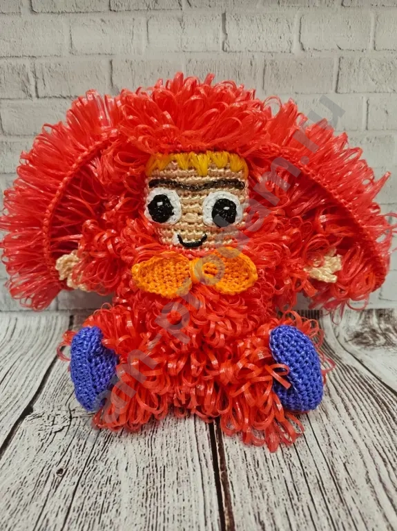 Мочалки игрушки ручной работы