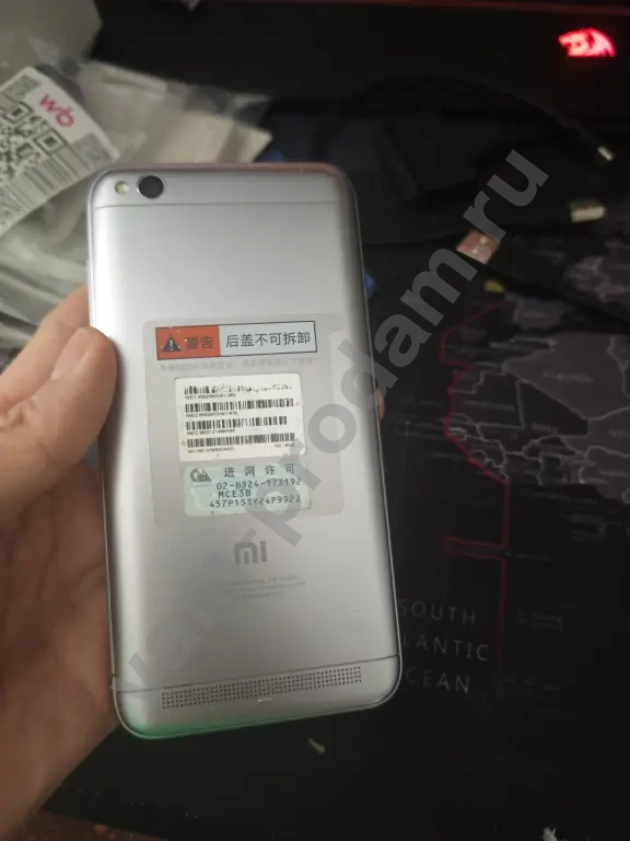 redmi 5a 2/16 gb, с новым аккумулятором