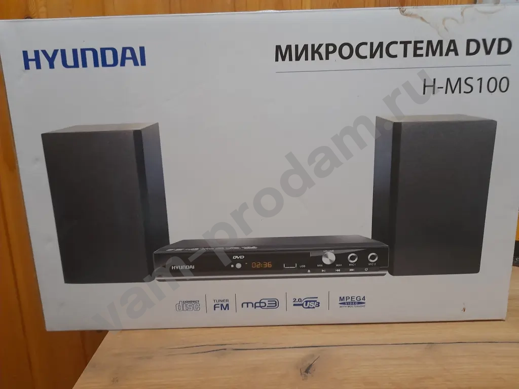 Hyundai мини система