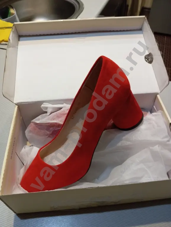 туфли замшевые