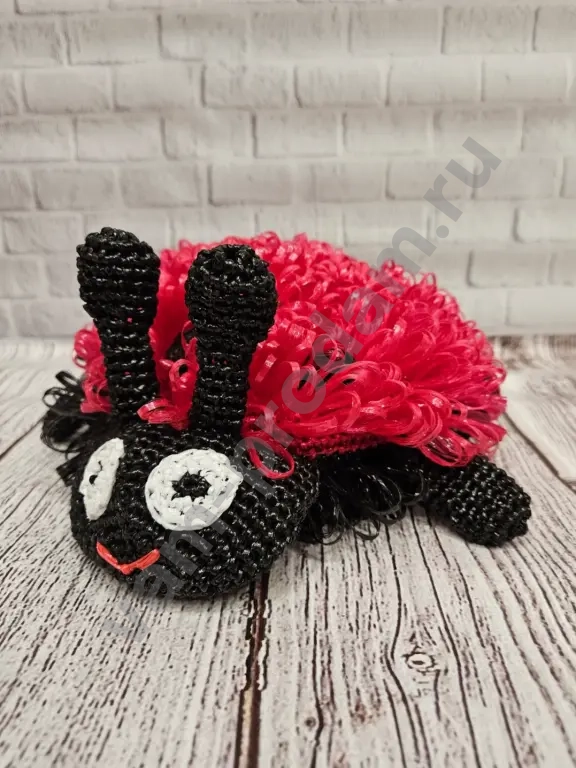 Мочалки игрушки ручной работы