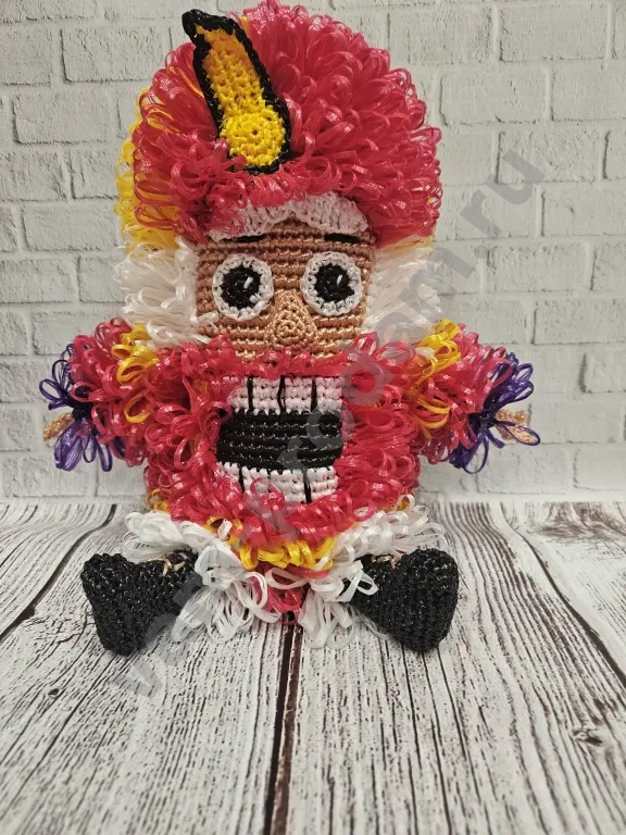 Мочалки игрушки ручной работы