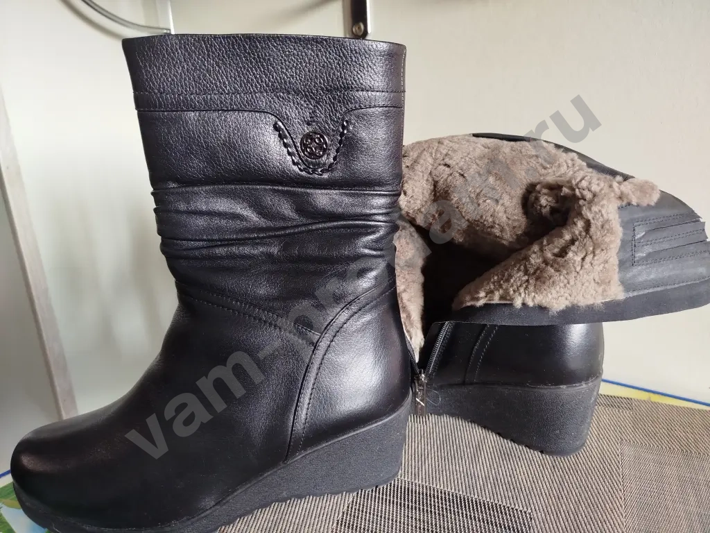 Сапоги женские зимние