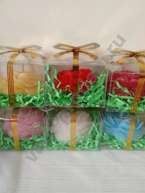 свечи ручной работы