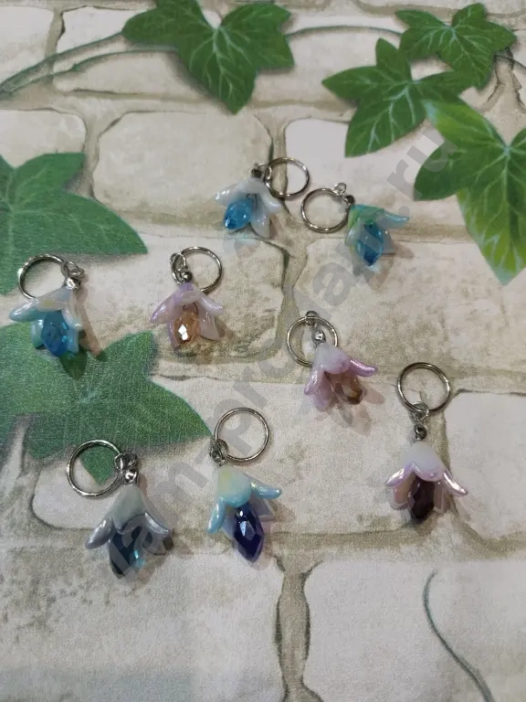 Маркеры для вязания ручной работы