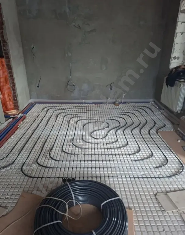Монтаж отопления, тёплых полов, сантех систем. Сантехник