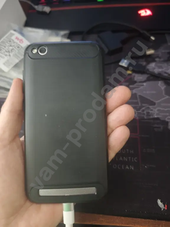 redmi 5a 2/16 gb, с новым аккумулятором