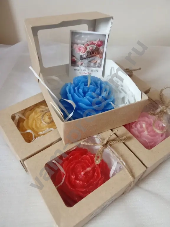 свечи ручной работы