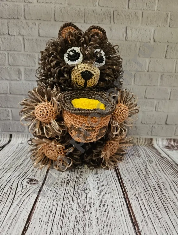 Мочалки игрушки ручной работы