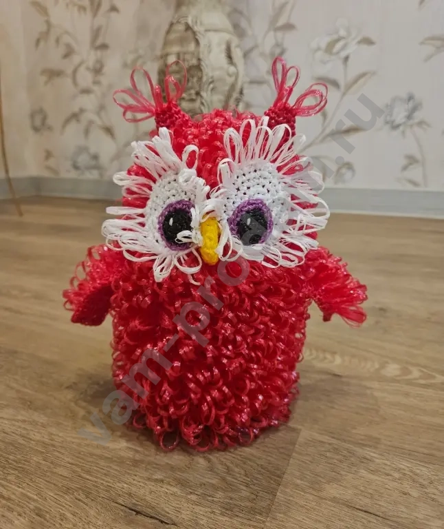 Мочалки игрушки ручной работы