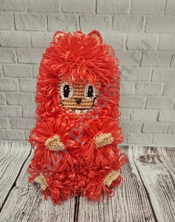 Мочалки игрушки ручной работы