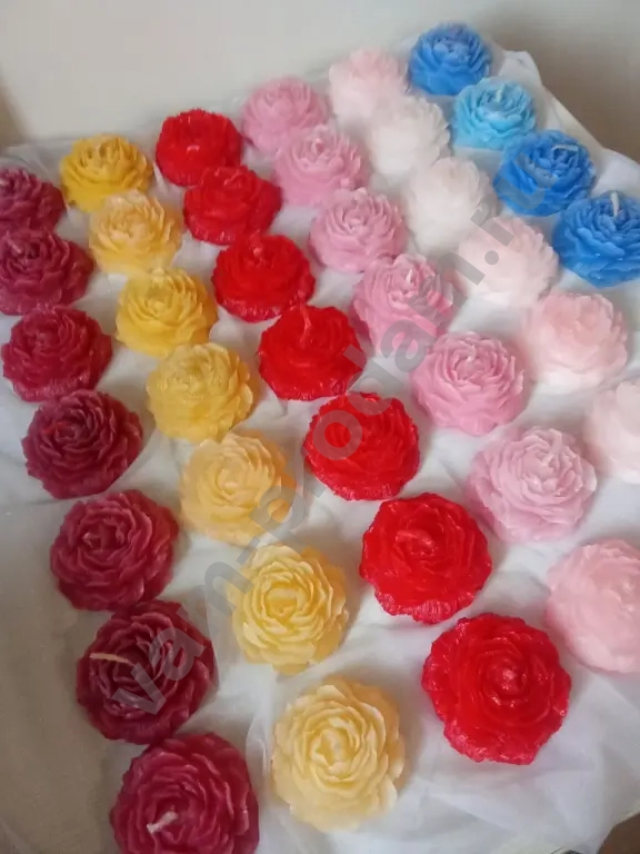 свечи ручной работы