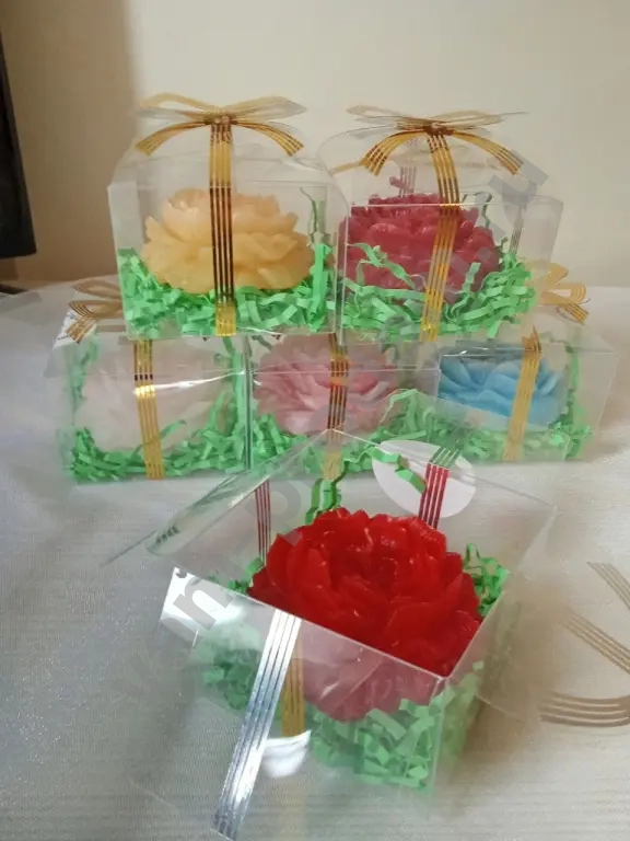 свечи ручной работы