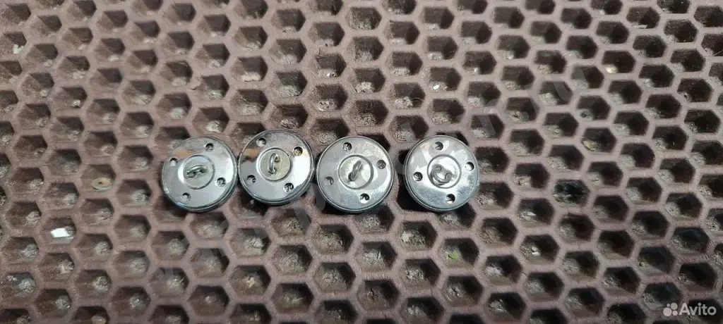 Пуговицы металлические СССР