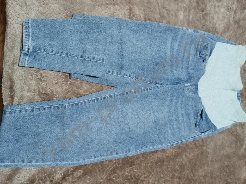 джинсы для беременных