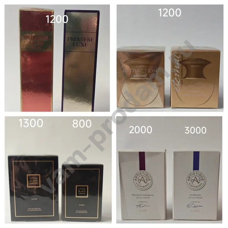 Парфюм Avon, Faberlic