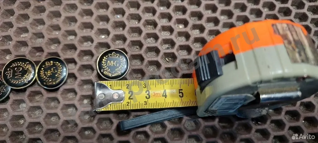 Пуговицы металлические СССР