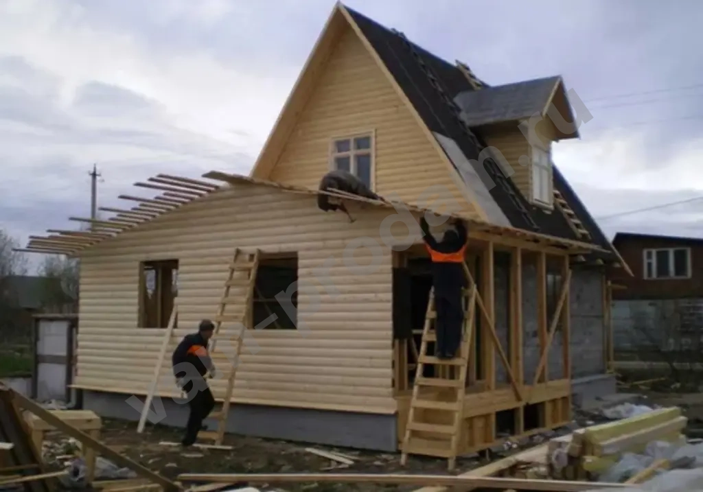 бригада строителей