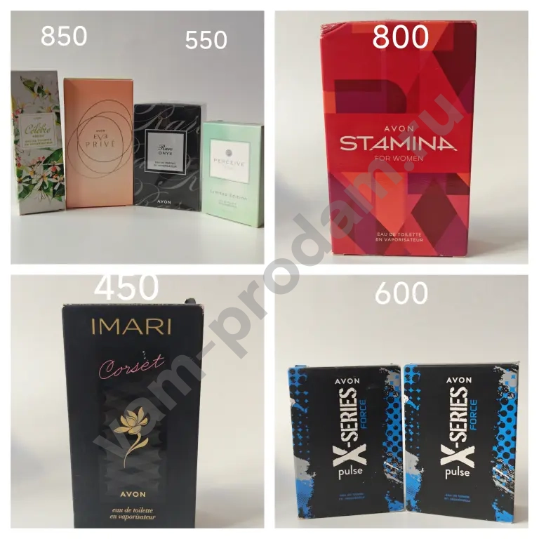 Парфюм Avon, Faberlic