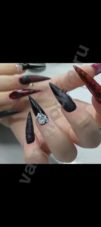 наращивание ногтей